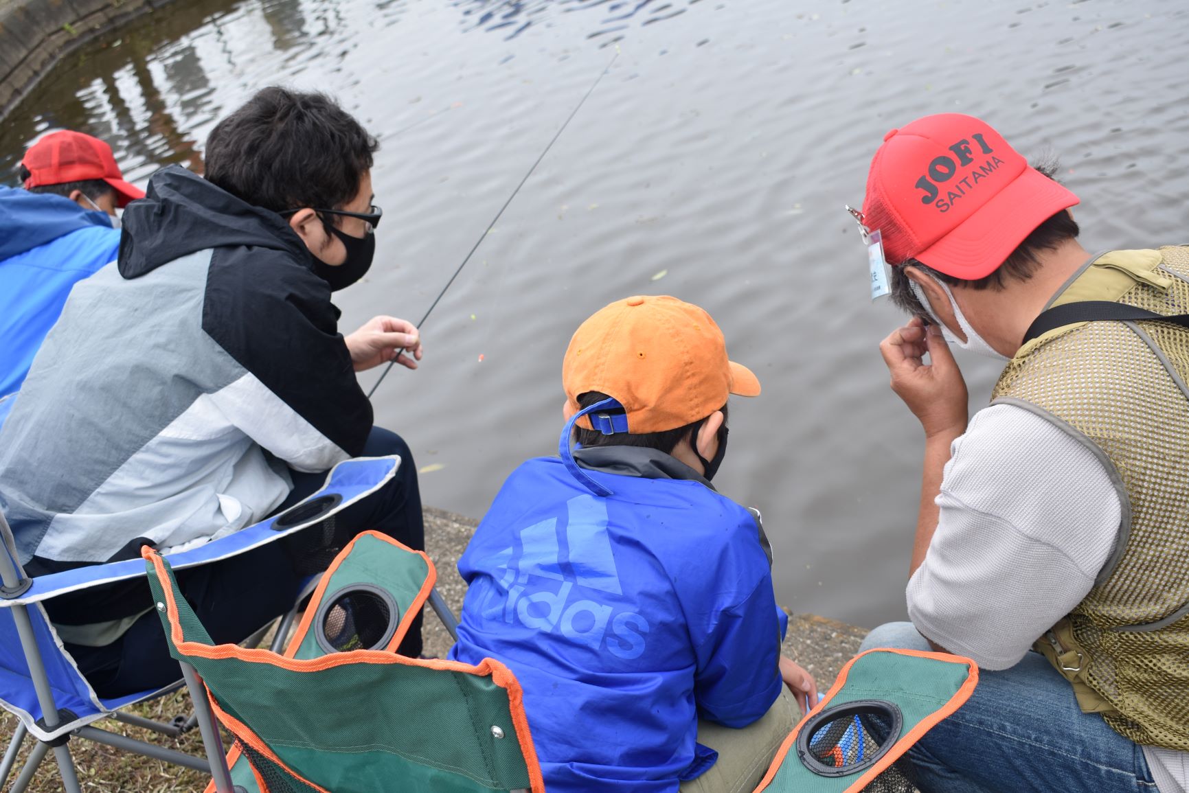 5月16日(日)親子釣り教室①はじめての魚釣り - なぐり通信ブログ